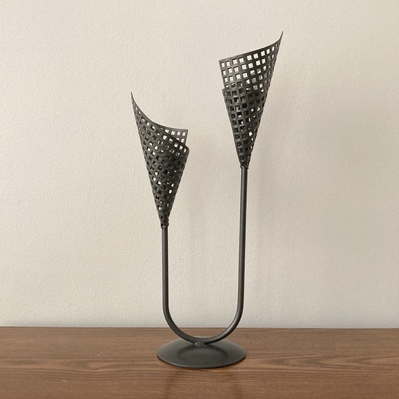 Sagebrook Home Candle Holder - Picture 1 of 10